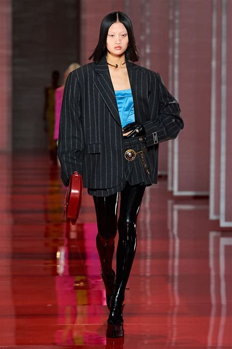 versace fall-winter 2022|Versace women's card 2022.